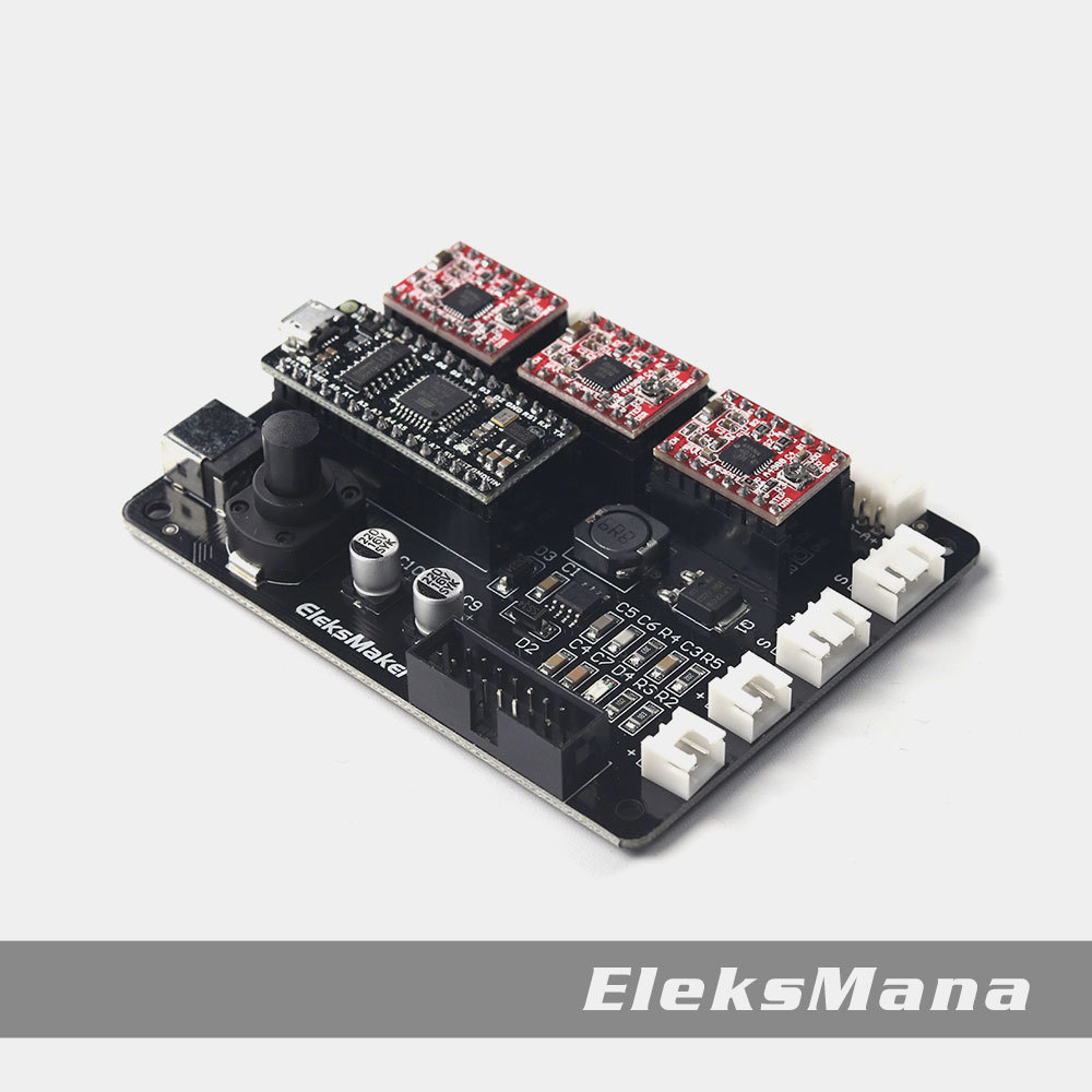 EleksMana SE V5.2 Placa de Con - Stepper Driver Cnc reseña y precio