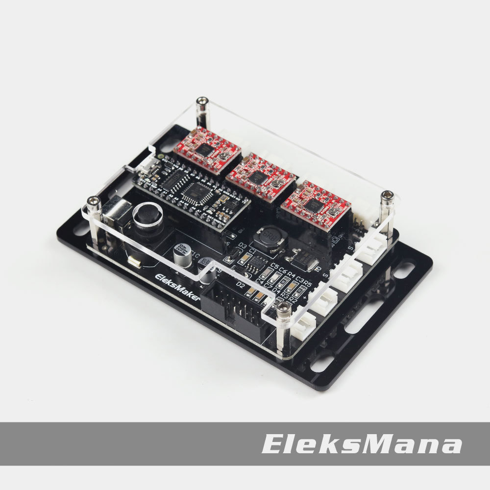 EleksMana SE V5.2 Placa de Con - Stepper Driver Cnc reseña y precio