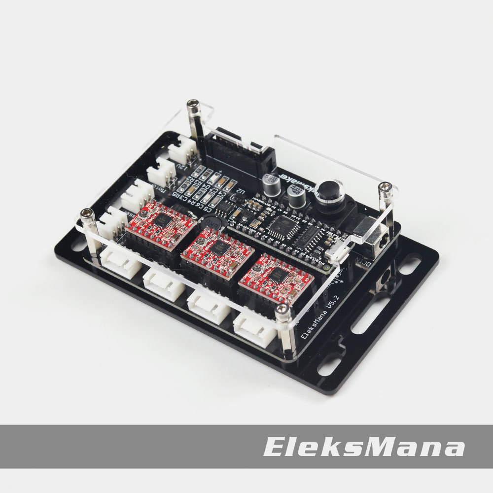 EleksMana SE V5.2 Placa de Con - Stepper Driver Cnc reseña y precio
