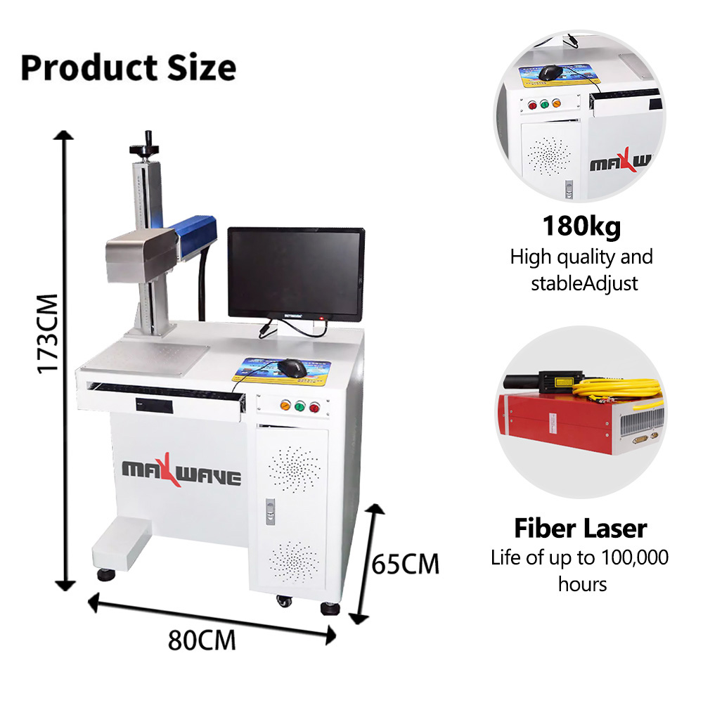 Máquina de marcado láser 3D Ma - Industrial Laser Uses reseña y precio