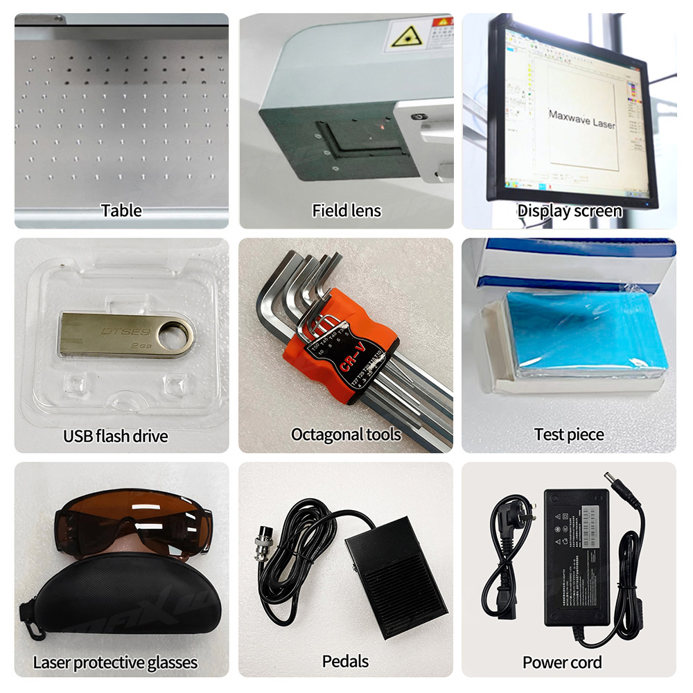 Máquina de marcado láser 3D Ma - Industrial Laser Uses reseña y precio
