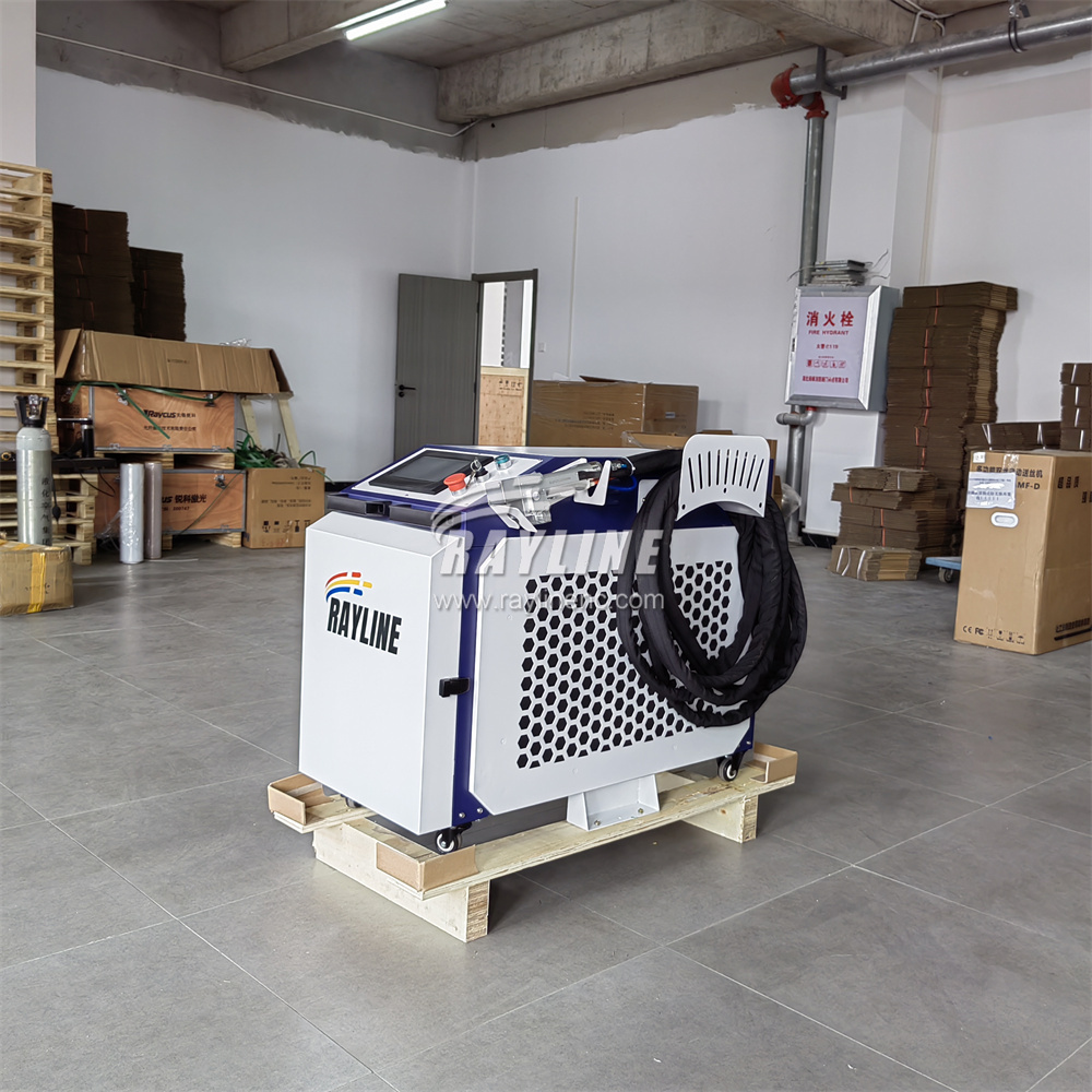 Máquina de Soldadura Láser 4 e - Handheld Laser Welding Machine reseña y precio
