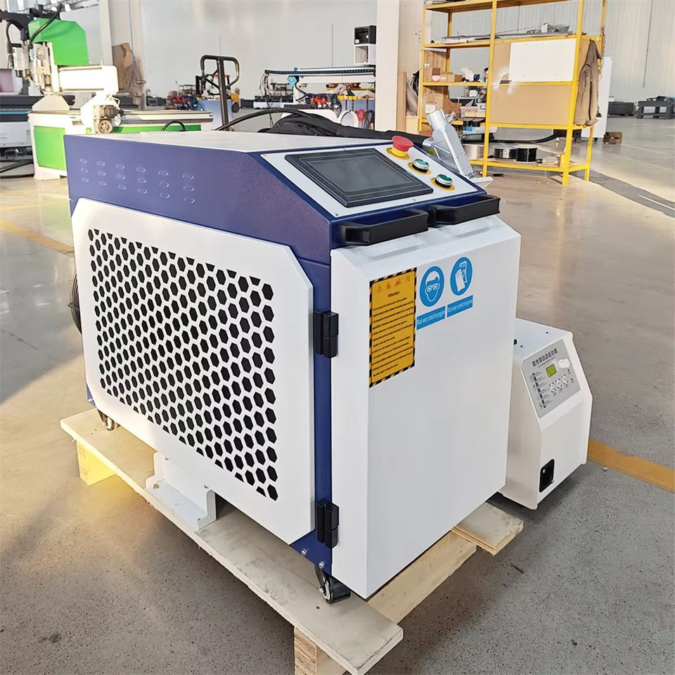 Máquina de Soldadura Láser Ref - Handheld Laser Welding Machine reseña y precio