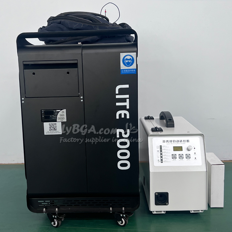 Soldadura láser de fibra portá - Handheld Laser Welding Machine reseña y precio
