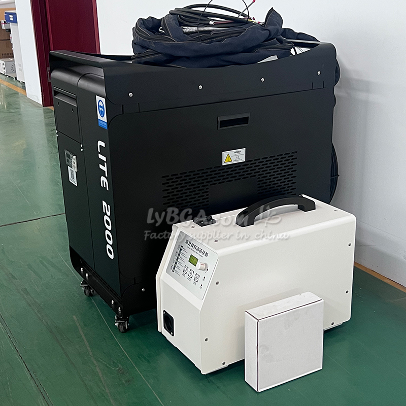 Soldadura láser de fibra portá - Handheld Laser Welding Machine reseña y precio