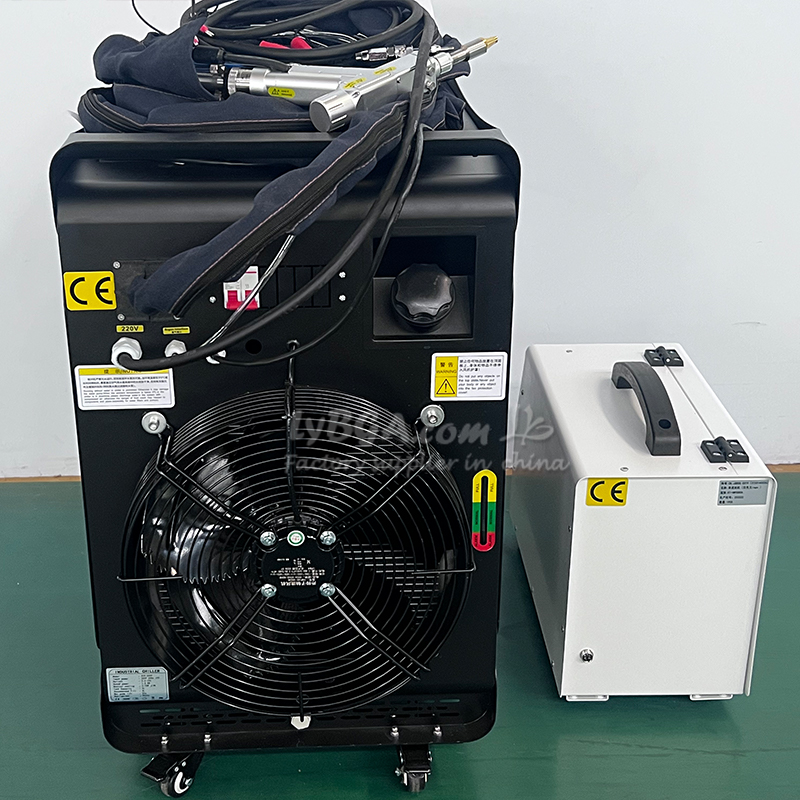 Soldadura láser de fibra portá - Handheld Laser Welding Machine reseña y precio