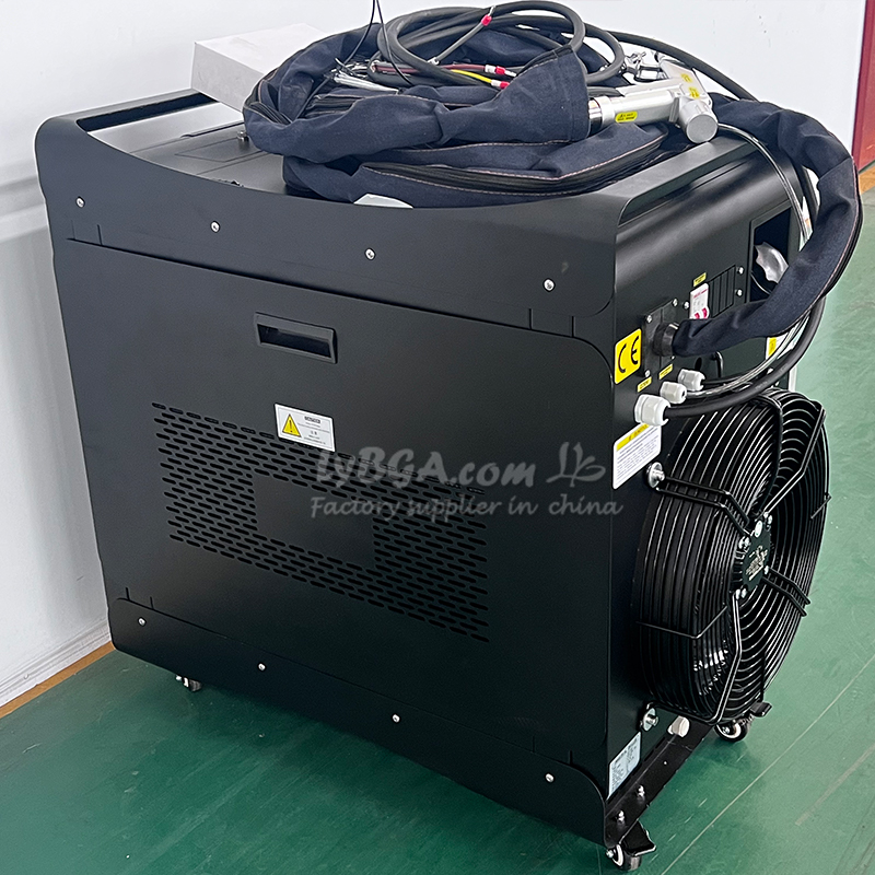 Soldadura láser de fibra portá - Handheld Laser Welding Machine reseña y precio