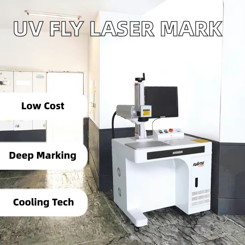 Nueva Máquina de Marcado Láser - Industrial Laser Uses reseña y precio