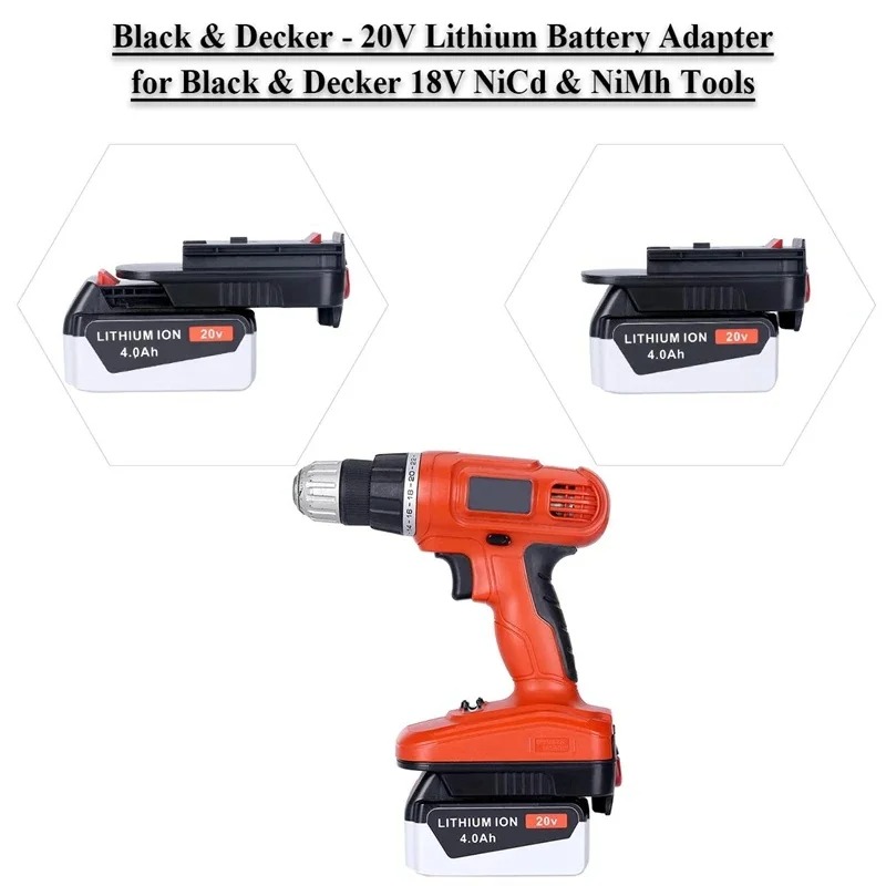 Adaptador de Conversión HPA182 - Black+Decker Tool 20V Max reseña y precio