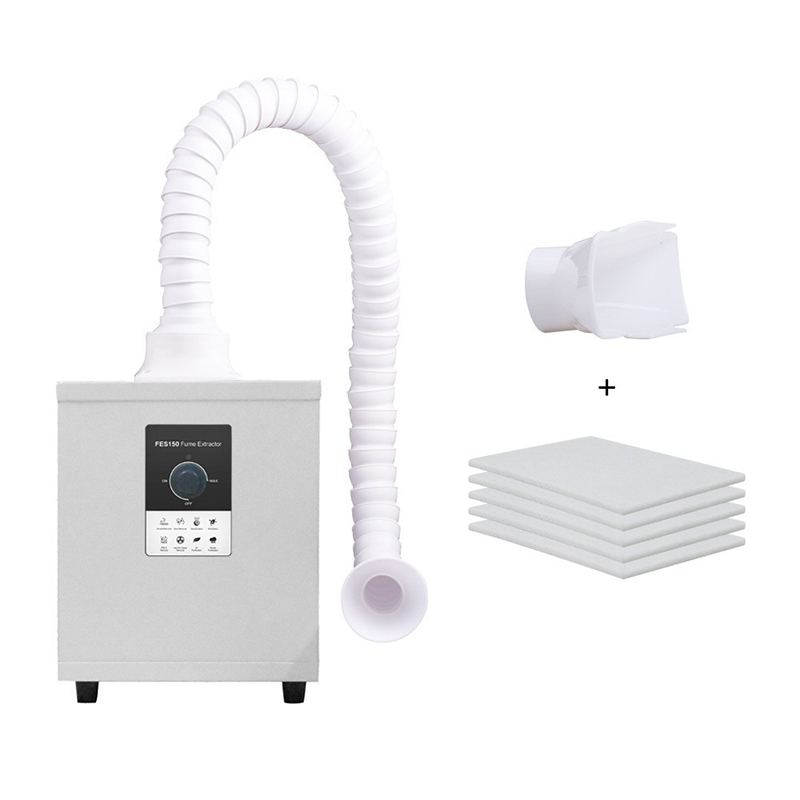 Extractor de humos de soldadur - Fume Extractor Laser reseña y precio