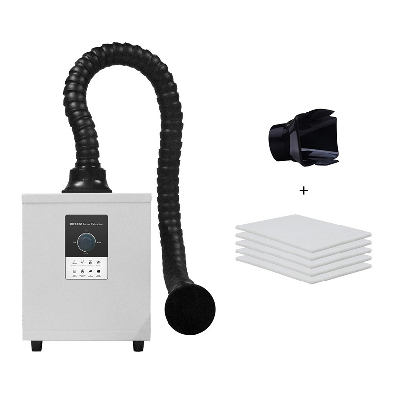 Extractor de humos de soldadur - Fume Extractor Laser reseña y precio