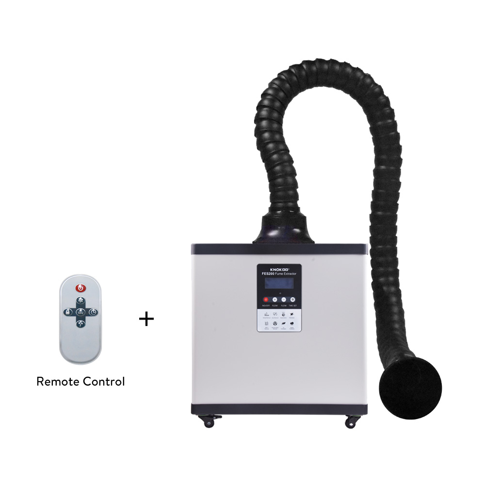 Extractor de humos láser 210W  - Fume Extractor Laser reseña y precio