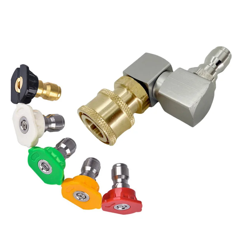 360 °   Adaptador de lavadora  - Laser Nozzle Ceramic reseña y precio
