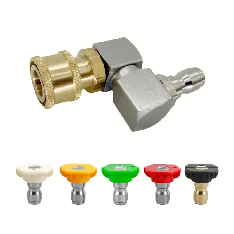 360 °   Adaptador de lavadora  - Laser Nozzle Ceramic reseña y precio