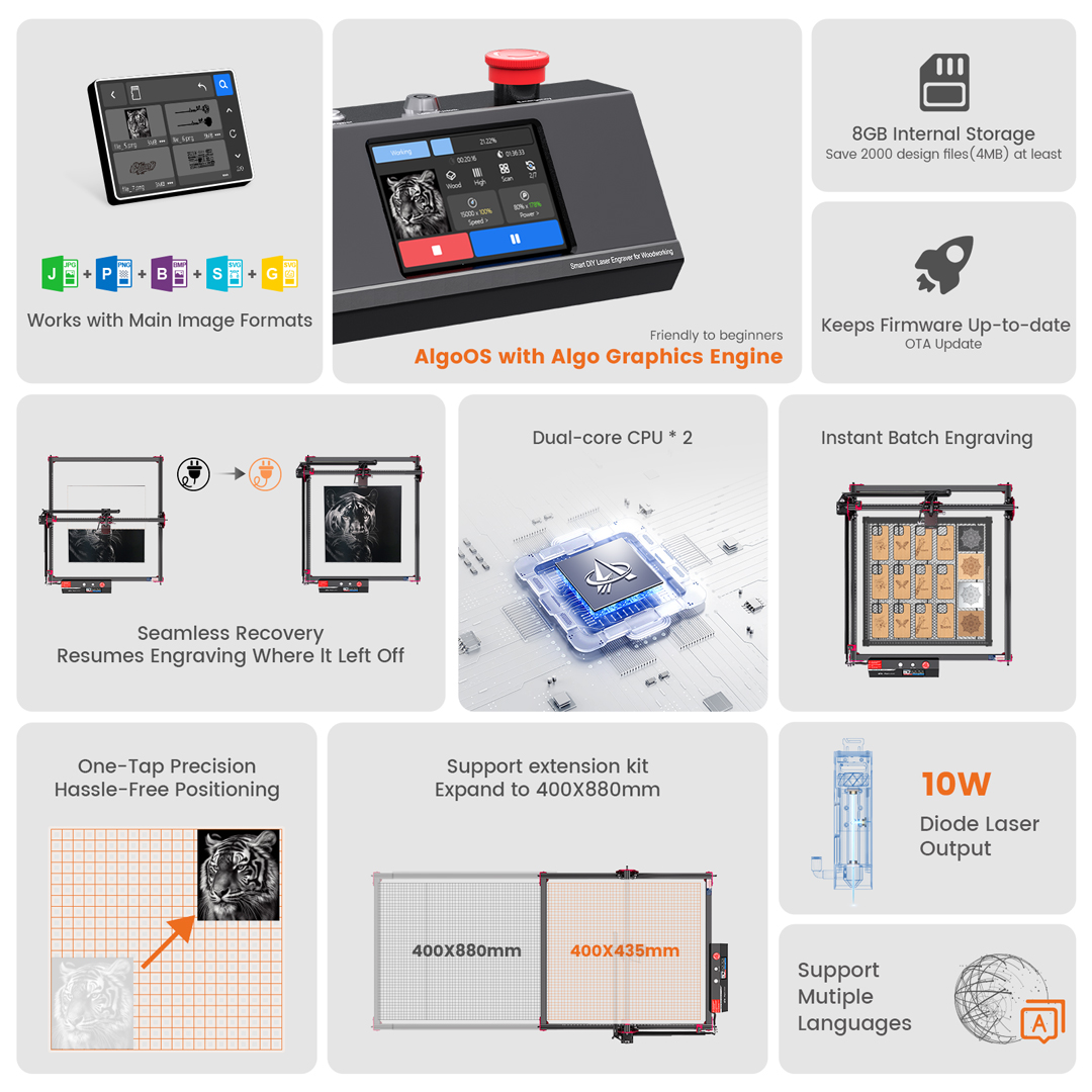 AlgoLaser KIT de bricolaje MK2 - Laser Nozzle Ceramic reseña y precio