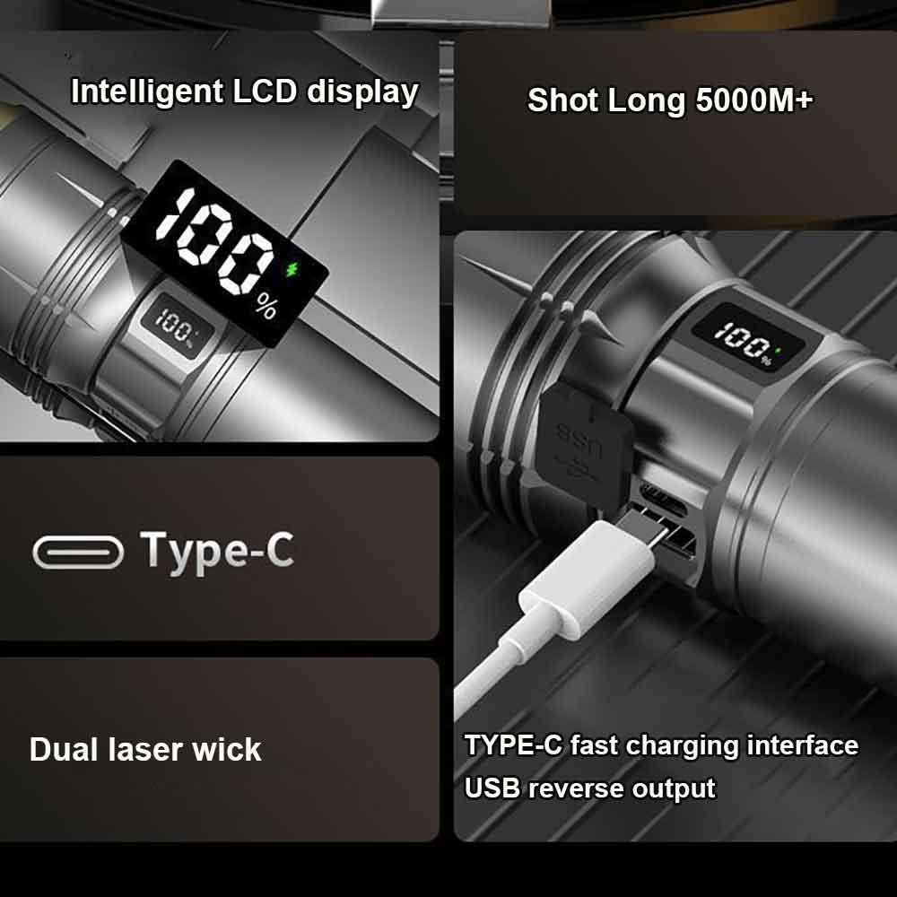 2025 más nuevo 10000mah potent - Laser Power Supply 60W reseña y precio