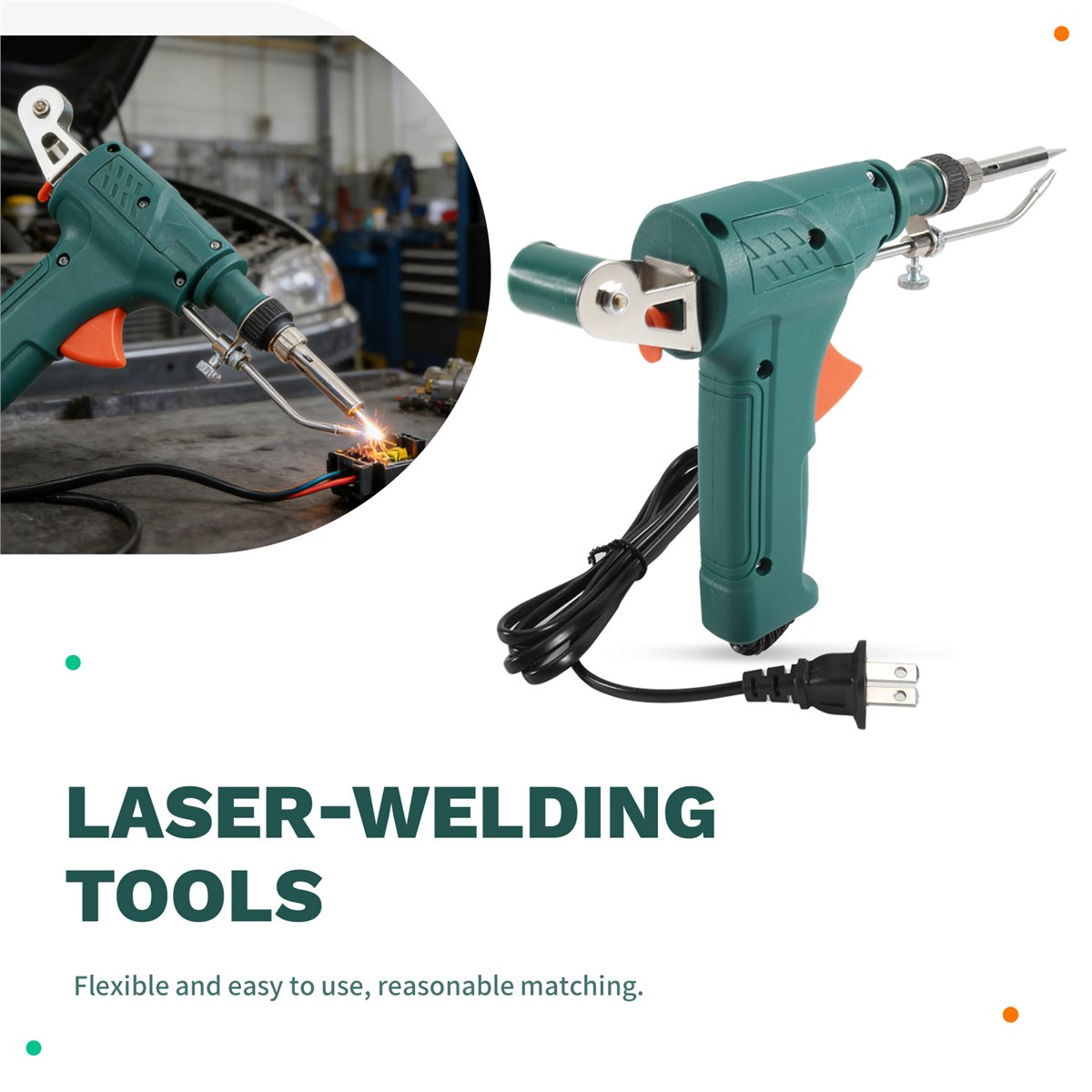 Herramienta de Soldadura Indus - Industrial Heated Laser Welding Tool reseña y precio