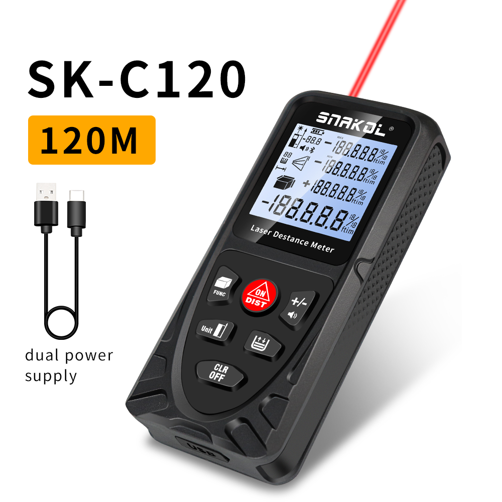 SNAKOL - Medidor de Distancia  - Industrial Laser Training reseña y precio