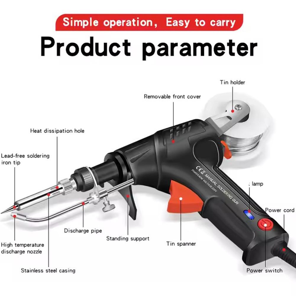 Soldador multifunción, juego d - Industrial Heated Laser Welding Tool reseña y precio