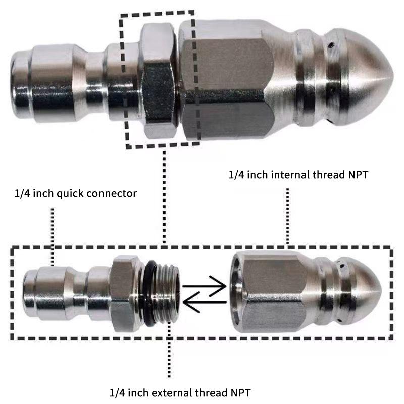 Nueva Boquilla de Pulverizació - Laser Nozzle Ceramic reseña y precio