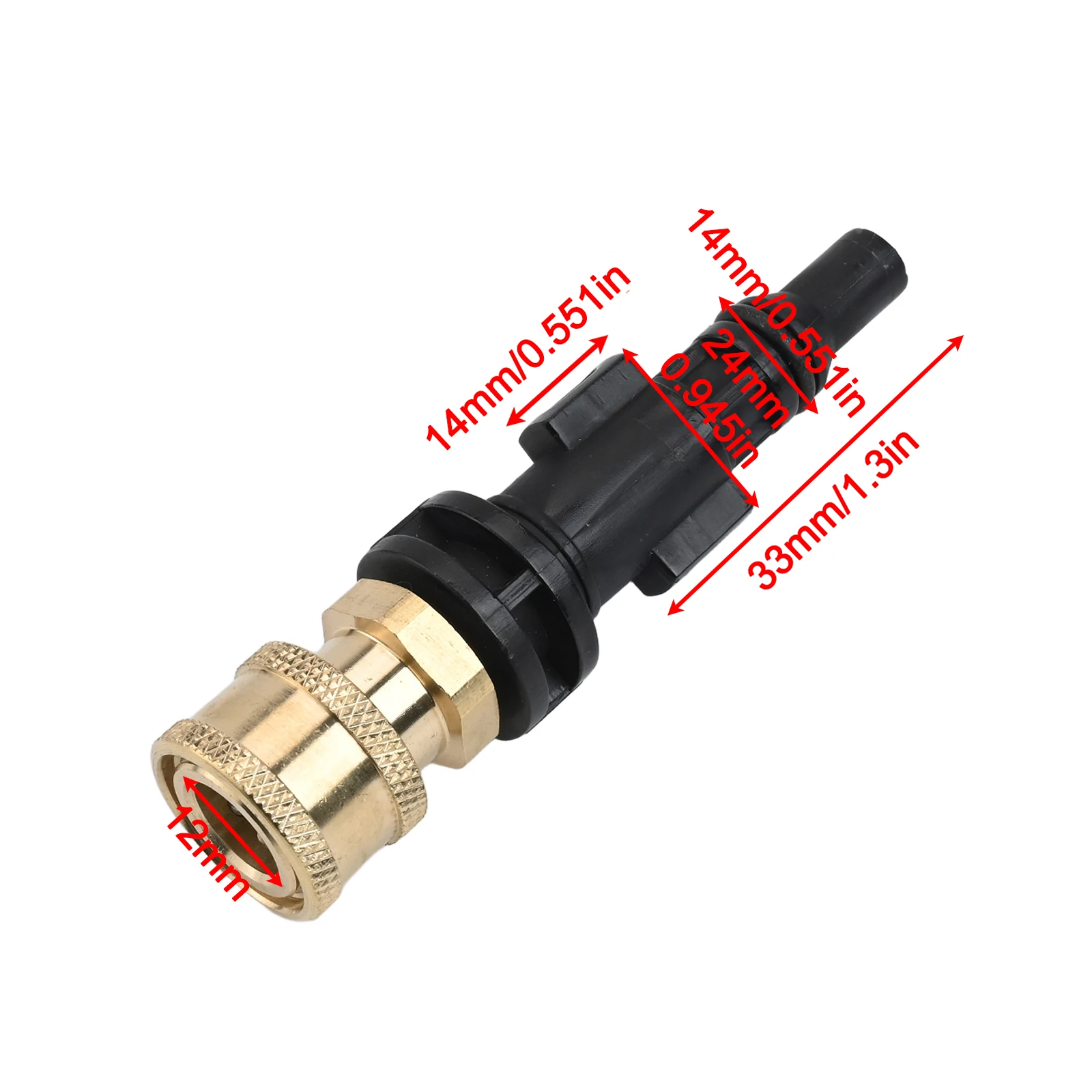 Adaptador de conexión rápida p - Laser Nozzle Ceramic reseña y precio