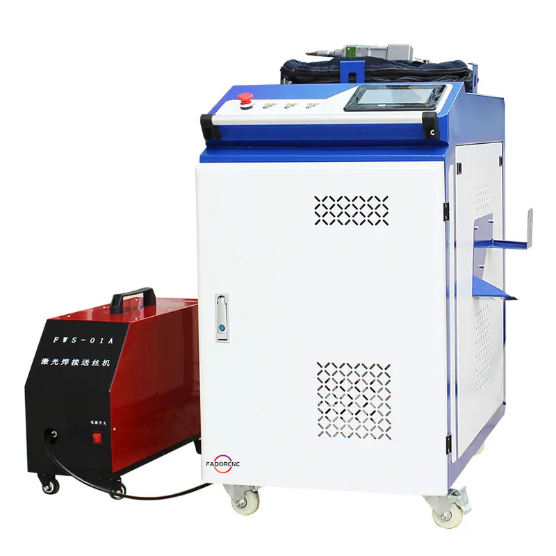 Máquina de Limpieza y Soldadur - Handheld Laser Welding Machine reseña y precio