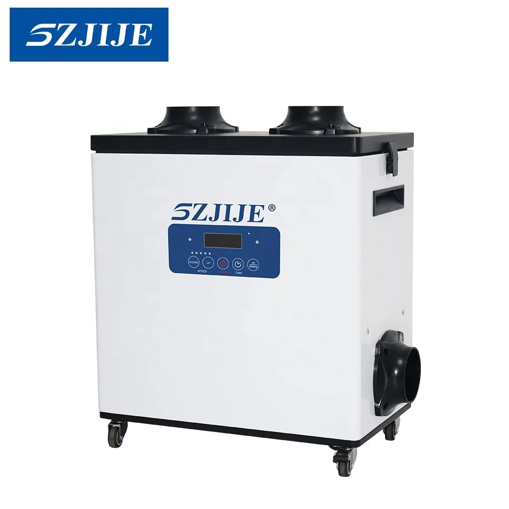 SZJayar Nuevo Popular Extracto - Fume Extractor Laser reseña y precio