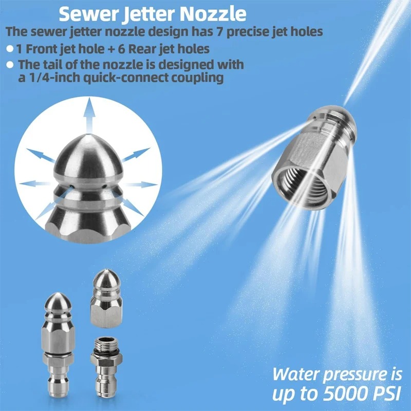 Boquilla de chorro para desagü - Laser Nozzle Ceramic reseña y precio