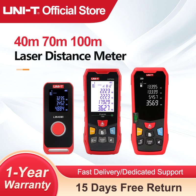 Medidor de Distancia Láser UNI - Industrial Laser Training reseña y precio
