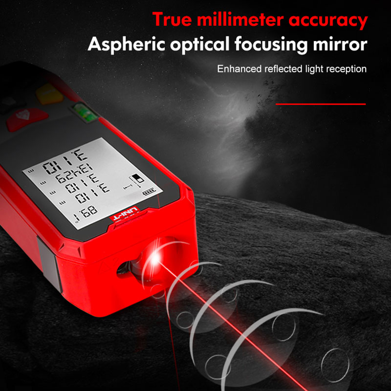 Medidor de Distancia Láser UNI - Industrial Laser Training reseña y precio