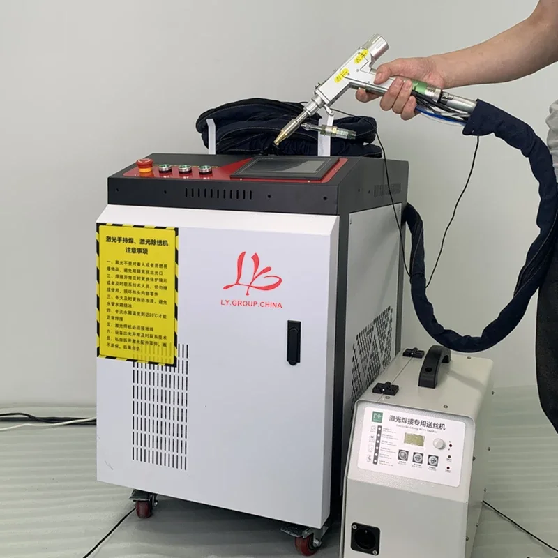 Máquina de Corte Láser Portáti - Handheld Laser Welding Machine reseña y precio